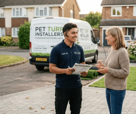 Pet Turf Installation Buchtel, OH FAQs